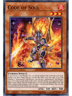 Code of Soul - MP25-EN206 - Ultra Rare