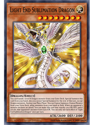 Light End Sublimation Dragon - MP25-EN211 - Ultra Rare