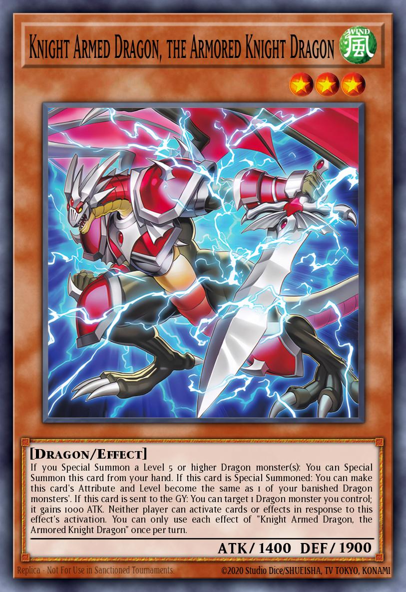 Knight Armed Dragon, the Armored Knight Dragon - MP25-EN213 - Ultra Rare 1
