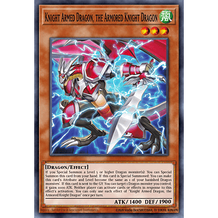 Knight Armed Dragon, the Armored Knight Dragon - MP25-EN213 - Ultra Rare