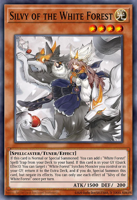 Silvy of the White Forest - MP25-EN214 - Ultra Rare