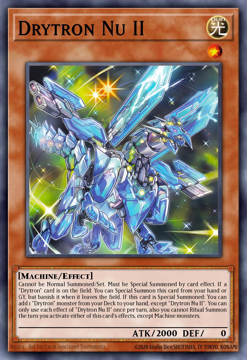 Drytron Nu II - MP25-EN217 - Ultra Rare 2