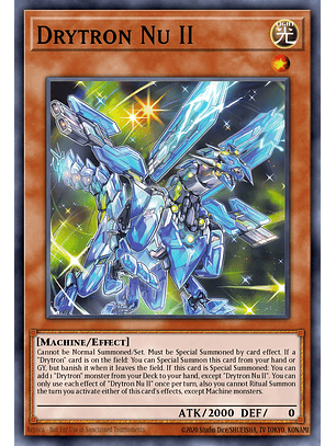 Drytron Nu II - MP25-EN217 - Ultra Rare