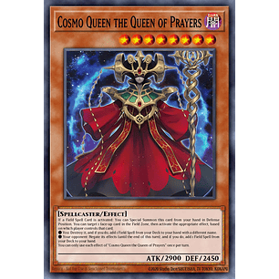 Cosmo Queen the Queen of Prayers - MP25-EN218 - Ultra Rare
