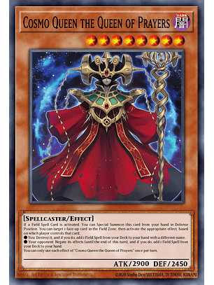 Cosmo Queen the Queen of Prayers - MP25-EN218 - Ultra Rare