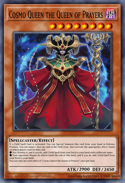 Cosmo Queen the Queen of Prayers - MP25-EN218 - Ultra Rare