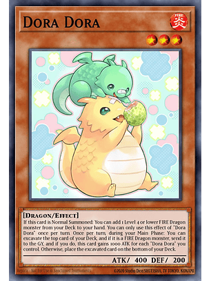 Dora Dora - MP25-EN219 - Ultra Rare 