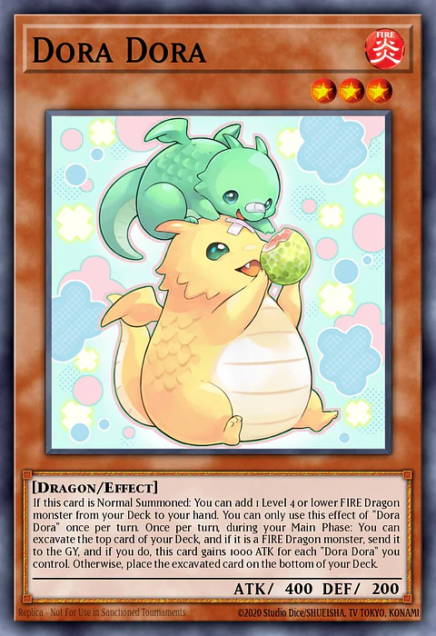 Dora Dora - MP25-EN219 - Ultra Rare 