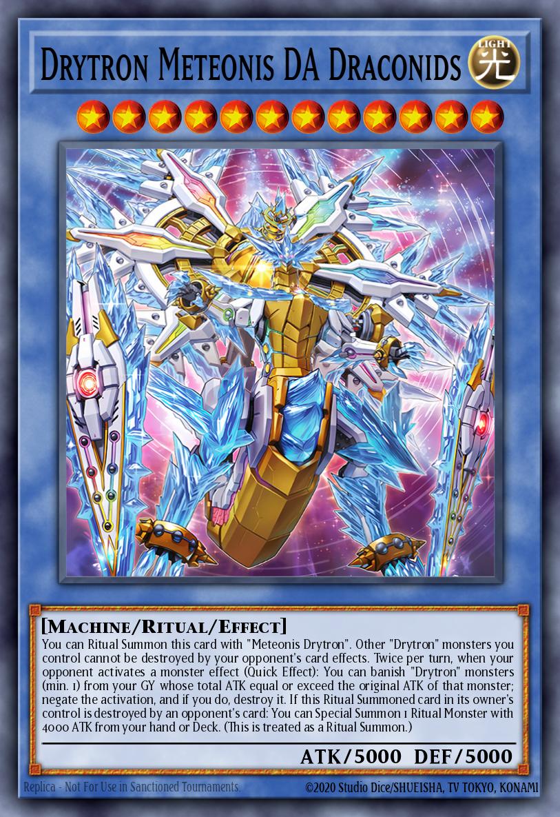 Drytron Meteonis DA Draconids - MP25-EN220 - Ultra Rare 1