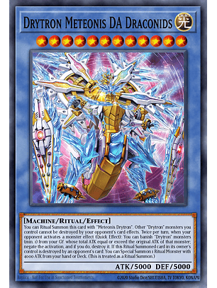 Drytron Meteonis DA Draconids - MP25-EN220 - Ultra Rare