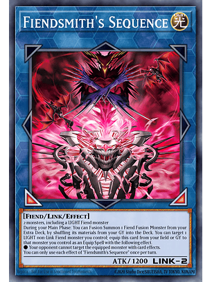 Fiendsmith's Sequence - MP25-EN223 - Ultra Rare