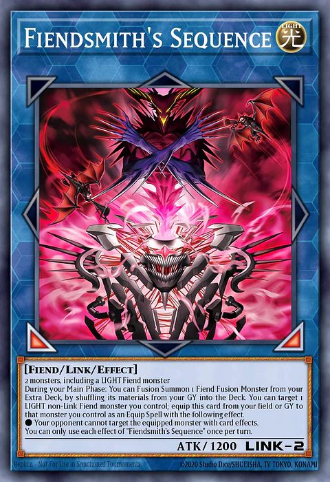 Fiendsmith's Sequence - MP25-EN223 - Ultra Rare