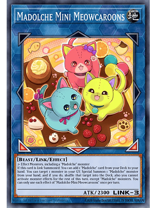 Madolche Mini Meowcaroons - MP25-EN224 - Ultra Rare 