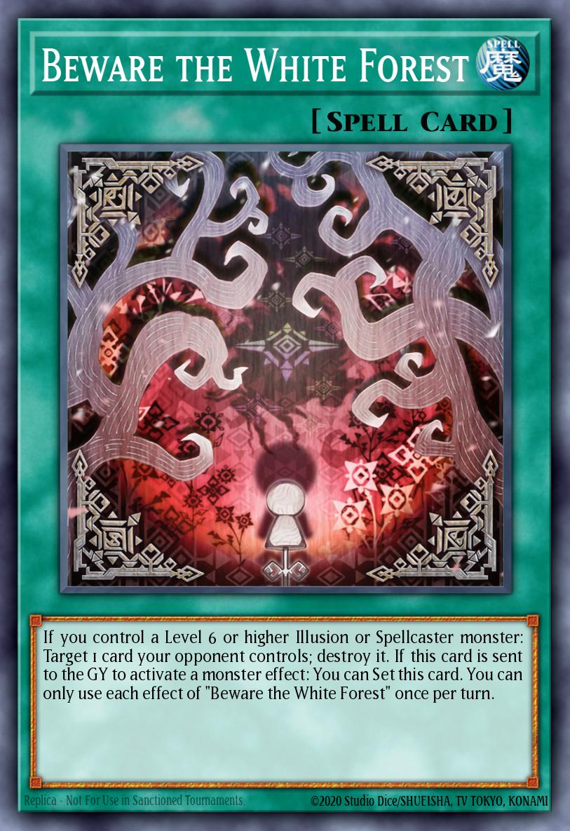 Beware the White Forest - MP25-EN227 - Ultra Rare 1