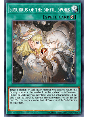 Susurrus of the Sinful Spoils - MP25-EN228 - Ultra Rare 