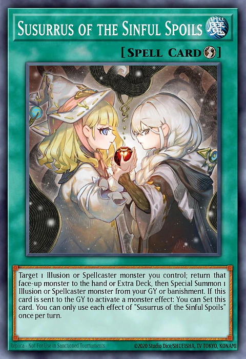 Susurrus of the Sinful Spoils - MP25-EN228 - Ultra Rare 