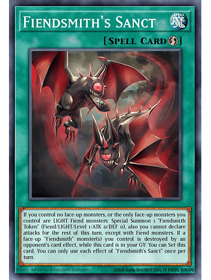 Fiendsmith's Sanct - MP25-EN229 - Ultra Rare 