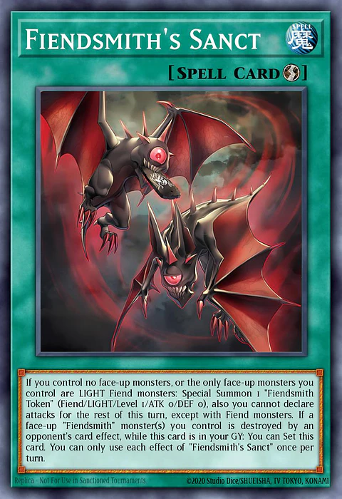 Fiendsmith's Sanct - MP25-EN229 - Ultra Rare 