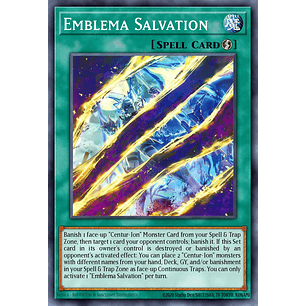 Emblema Salvation - MP25-EN230 - Ultra Rare 