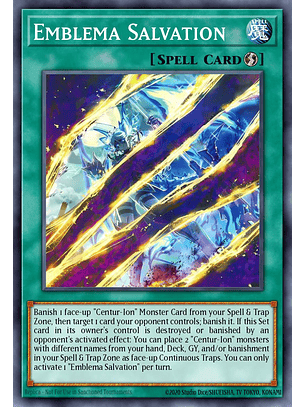 Emblema Salvation - MP25-EN230 - Ultra Rare 