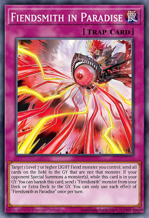 Fiendsmith in Paradise - MP25-EN232 - Ultra Rare 