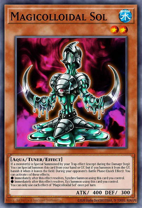 Magicolloidal Sol - MP25-EN233 - Ultra Rare 