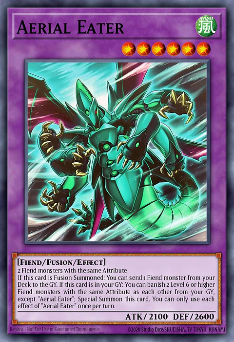 Aerial Eater - MP25-EN234 - Ultra Rare