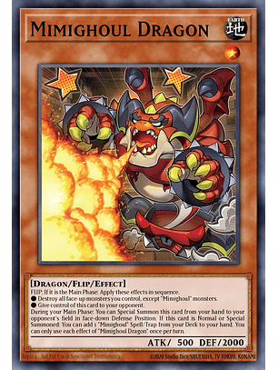 Mimighoul Dragon - MP25-EN235 - Ultra Rare 