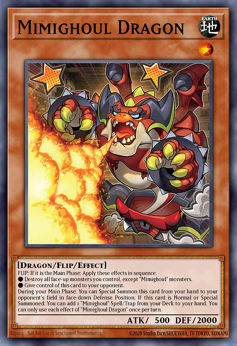 Mimighoul Dragon - MP25-EN235 - Ultra Rare 