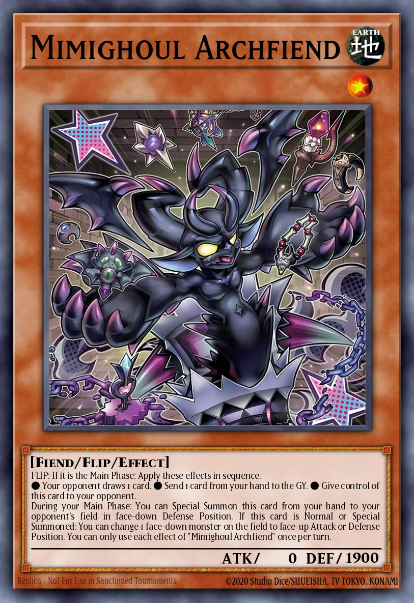 Mimighoul Archfiend - MP25-EN237 - Ultra Rare 1