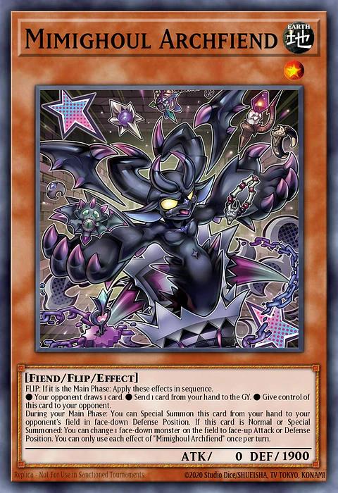 Mimighoul Archfiend - MP25-EN237 - Ultra Rare