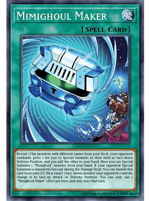 Mimighoul Maker - MP25-EN238 - Ultra Rare 