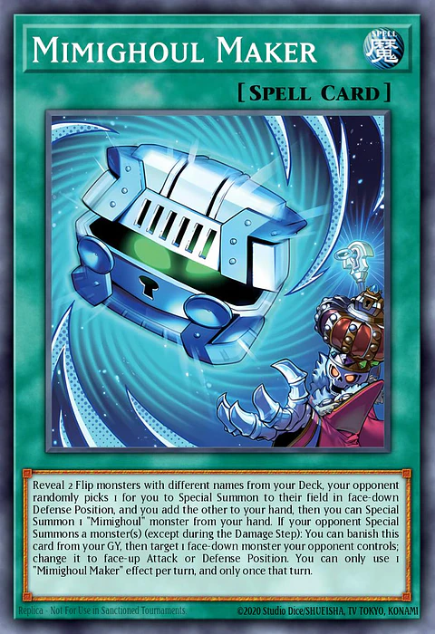 Mimighoul Maker - MP25-EN238 - Ultra Rare 