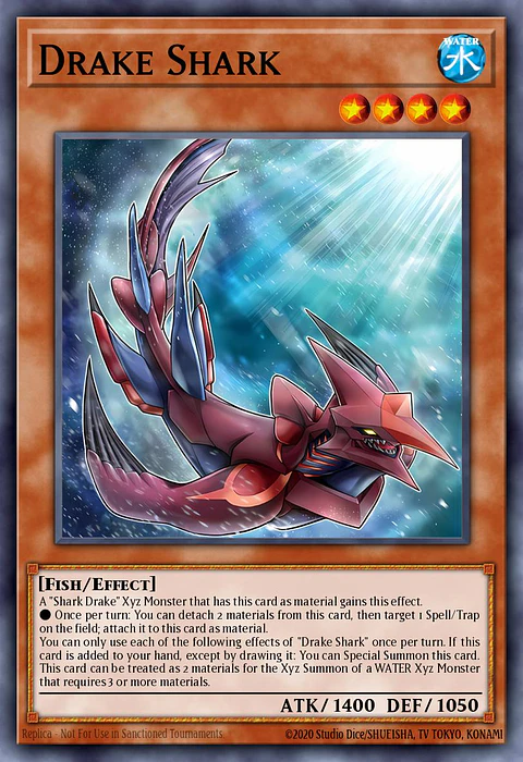 Drake Shark - MP25-EN240 - Ultra Rare