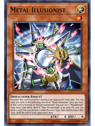 Metal Illusionist - MP25-EN241 - Ultra Rare 
