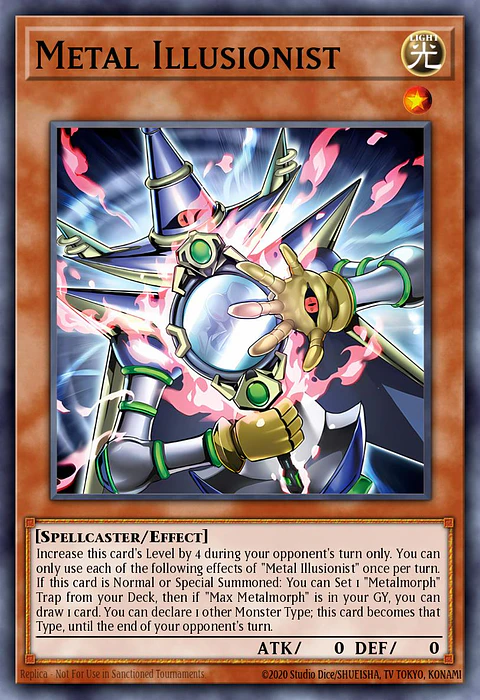 Metal Illusionist - MP25-EN241 - Ultra Rare 