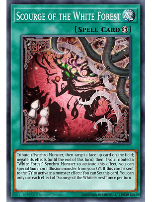 Scourge of the White Forest - MP25-EN250 - Ultra Rare 