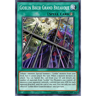 Goblin Biker Grand Breakout - MP25-EN251 - Ultra Rare 