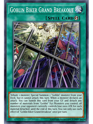 Goblin Biker Grand Breakout - MP25-EN251 - Ultra Rare 