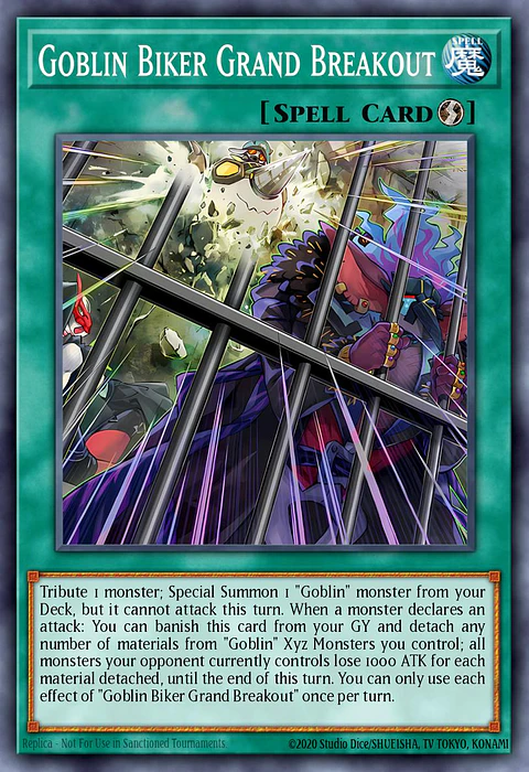 Goblin Biker Grand Breakout - MP25-EN251 - Ultra Rare 