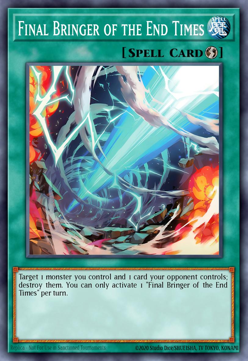 Final Bringer of the End Times - MP25-EN254 - Ultra Rare 2