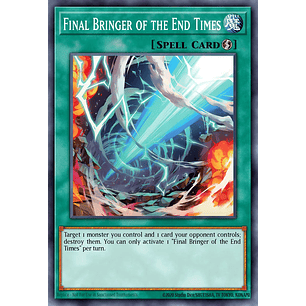 Final Bringer of the End Times - MP25-EN254 - Ultra Rare