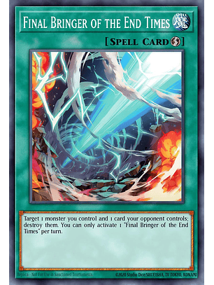 Final Bringer of the End Times - MP25-EN254 - Ultra Rare