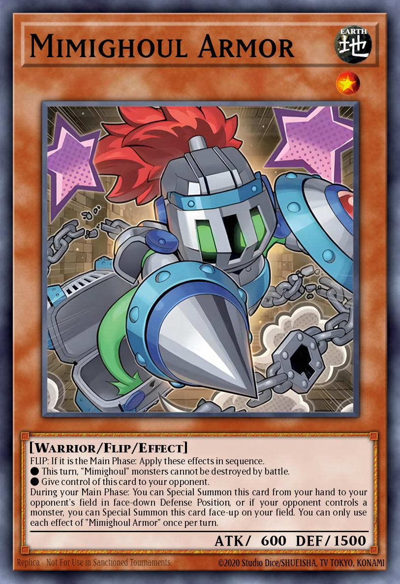 Mimighoul Armor - MP25-EN256 - Ultra Rare  2