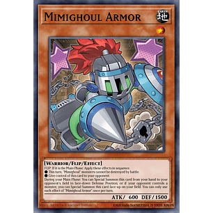 Mimighoul Armor - MP25-EN256 - Ultra Rare 