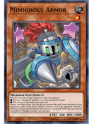 Mimighoul Armor - MP25-EN256 - Ultra Rare 