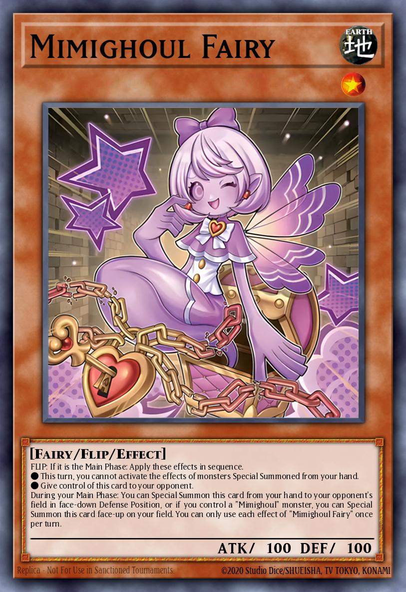 Mimighoul Fairy - MP25-EN257 - Ultra Rare  1
