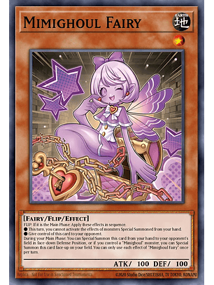 Mimighoul Fairy - MP25-EN257 - Ultra Rare 
