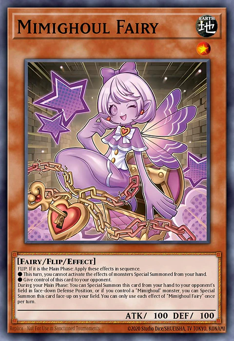 Mimighoul Fairy - MP25-EN257 - Ultra Rare 