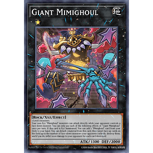 Giant Mimighoul - MP25-EN259 - Ultra Rare 